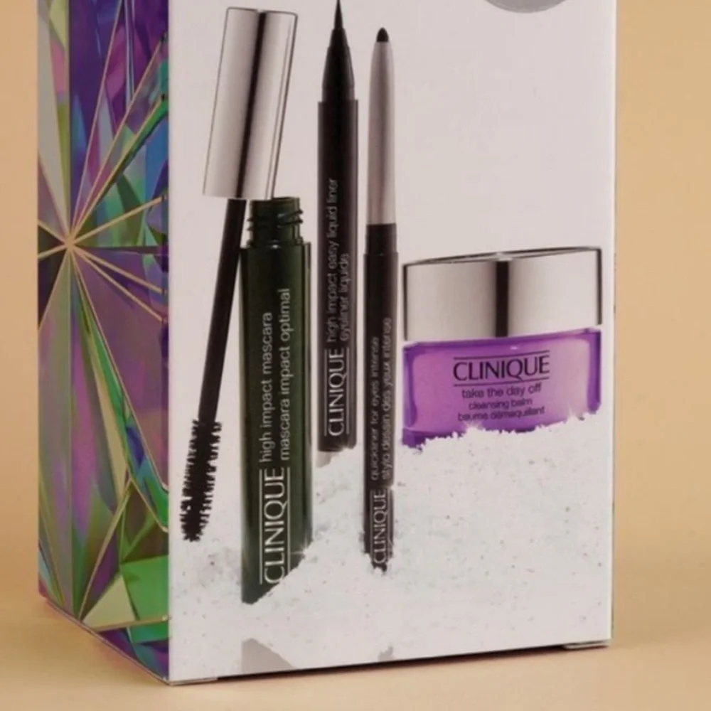 Clinique Ultimate Eye Line Up Set of 4